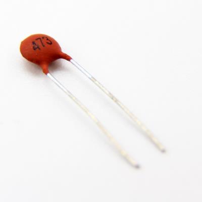 CERAMIC DISC CAPACITOR 47NF 50V | 473PF TOL:20% | خازن عدسی 47 نانو فاراد