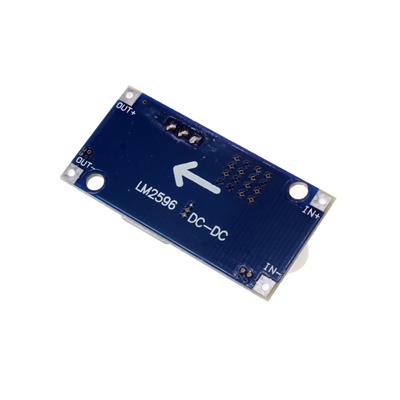 LM2596 DC-DC MODULE | DSWY(DC-DC) | ماژول کاهنده ولتاژ 4-40 ولت به 1.23-35 ولت 2 آمپر