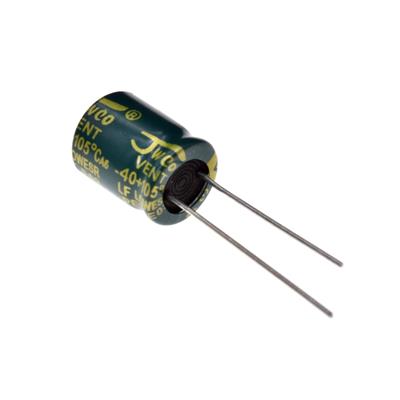 470UF 35V-10X13-105C-GREEN | LF471M1VBKJ1013VGN | خازن الکترولیت 470 میکرو فاراد 35 ولت
