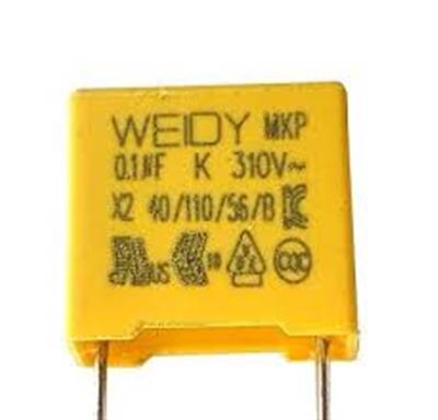 MKP CAPACITOR 100NF 310V 10MM | W42Q3104KK6L00A0W1