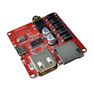 BLUETOOTH AUDIO WITH USB HW-771 | ماژول بلوتوث صوتی مدل HW-771