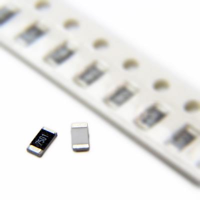 RESISTOR 7.5KOHMS 1206 1% SMD | SER1206F7501AR | مقاومت 7.5 کیلو اهم 1 درصد 1206 smd
