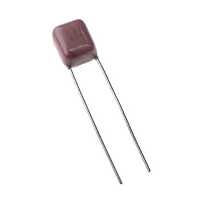 POLYESTER CAPACITOR 820NF 100V | CL21- 824J100V-P5 | خازن پلی استر 820 نانو فاراد 100 ولت