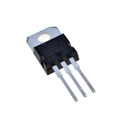 L7805CV | رگولاتور 7805 پکیج TO-220