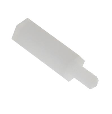 PLASTIC HEX SPACER 15MM | اسپیسر پلاستیکی 15 میلی متر