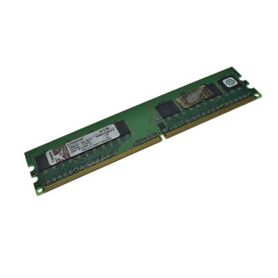 DDR2 RAM 512MB 667MHZ | KVR667D2N5/512 | رم دسکتاپ DDR2 تک کاناله 667 مگاهرتز CL5 کینگستون مدل KVR667D2N5 ظرفیت 512مگابایت