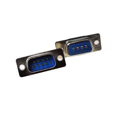 DB9 PIN D-SUB SOLDER MALE | DS-9M-W | دی کانکتور9 پین نری لحیمی