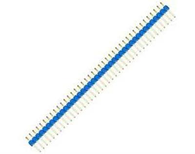 1X40  BLUE SINGLE ROW MALE 2.54MM | MTP125-1140S1-B