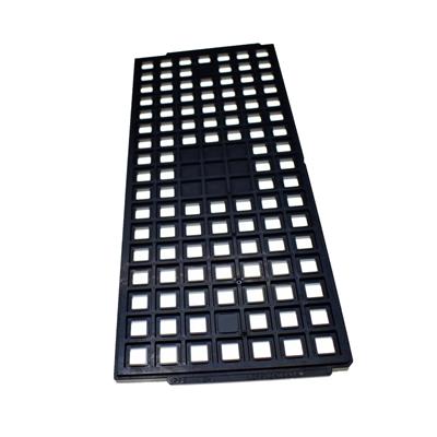IC TRAY QFP LQFP TQFP (7X17) | TQTRAY12MM-7X17