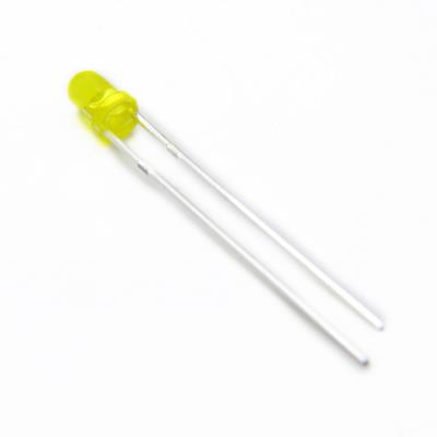 LED 3MM YELLOW | 3AY4UC | ال ای دی 3 میلی متر زرد خود رنگ