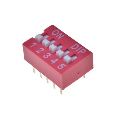 DS1040-05RN | دیپ سوئیچ 5 تایی