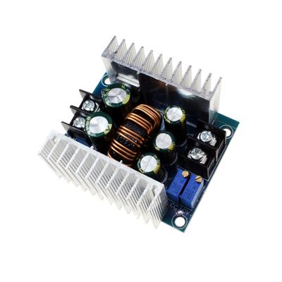 DC TO DC STEP DOWN 20A (300W) | ماژول کاهنده ولتاژ 6-40 ولت به 1.2-36 ولت 20 آمپر