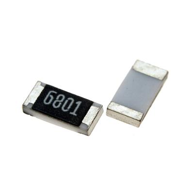 RESISTOR 6.8KOHMS 1206 1% SMD | SER1206F6801AR | مقاومت 6.8 کیلو اهم 1 درصد 1206 smd
