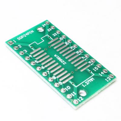ADAPTER PLATE SMD24 TO DIP24 | برد تبدیل SMD به DIP مدل 24 پین 
