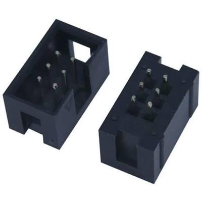 BOX HEADER 2*3 R/A | DS1013-6SSIB1-B-0