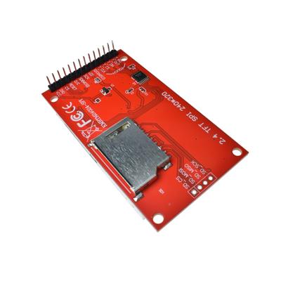 TFT LCD 2.4 INCH SPI WITH TOUCH | نمایشگر TFT 2.4 اینچ