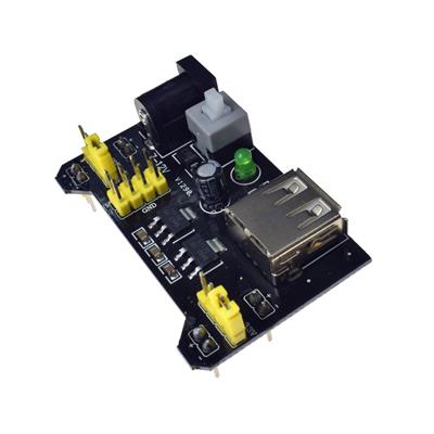BREADBOARD POWER SUPPLY MODULE | ماژول تغذیه برد بورد