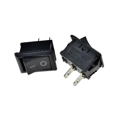 KCD1-101 | KCD1 (6A 250V AC) | کلید راکر دو حالته دو پایه 6 آمپر 21*15*14.5