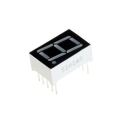 7SEGMENT DISPLAY 1DIGIT COMMON CATHODE 13*19 RED | CL5611AS | سون سگمنت کاتد تک قرمز 5611 سایز 13*19