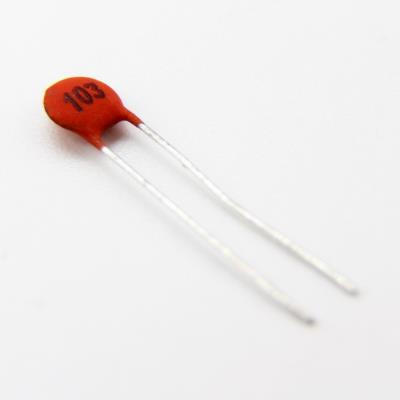 CERAMIC DISC CAPACITOR 10NF 50V | 103PF TOL:20% | خازن عدسی 10 نانو فاراد