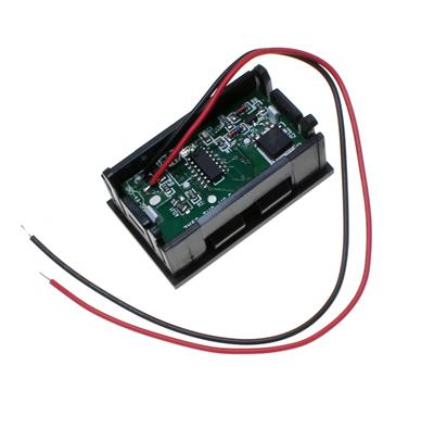 DC DIGITAL VOLTMETER 5V-120V | ماژول ولت متر dc روپنلی 5 تا 120 ولت
