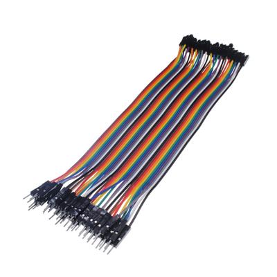 JUMPER WIRE M/F 40PIN-20CM | سیم جامپر نری به مادگی