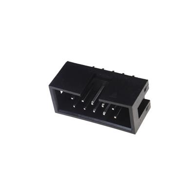 BOX HEADER 2*5 ST | BH-2.54-10GF-K