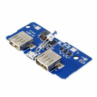 POWER BANK CHARGER MODULE 5V 2A | ماژول پاور بانک 2 آمپر دو خروجی