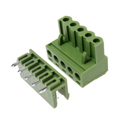 PHOENIX 5 PIN RA | KF2EDG-X-5.08-05P & KF2EDGR-X-5.08-05P | ترمینال فونیکس 5 پین رایت