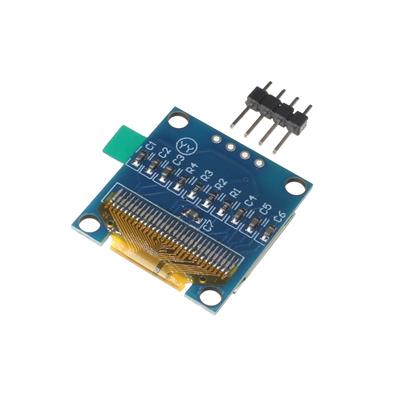 OLED DISPLAY MODULE 128*64 | ماژول نمایشگر oled دو رنگ 0.96 اینچ دارای ارتباط i2c