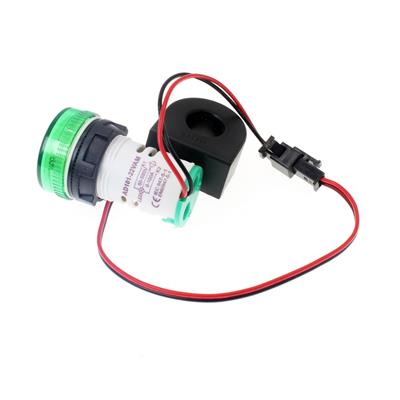 AC VOLTAGE & CURRENT METER G | ولت متر و آمپر متر ac چراغ سیگنالی سبز