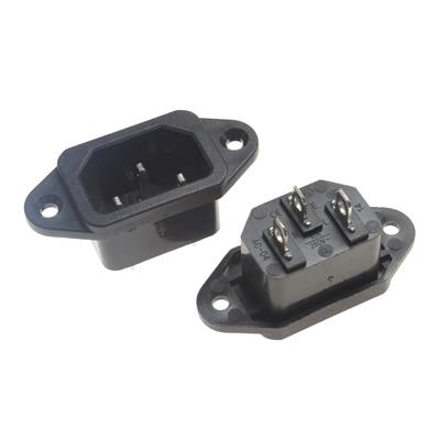 POWER SOCKET AC-04 | جک پاور برق جا پیچدار