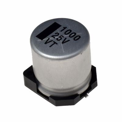 1000UF 25V SMD 12.5*13.5MM | خازن الکترولیت اس ام دی  1000 میکروفاراد 25 ولت