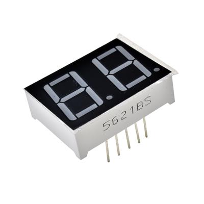7SEGMENT DISPLAY 2DIGIT COMMON ANODE 19*25 RED 10PIN | 5621BS
