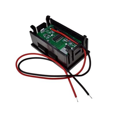DC DIGITAL VOLTMETER 5V-30V | ماژول ولت متر dc روپنلی 5 تا 30 ولت