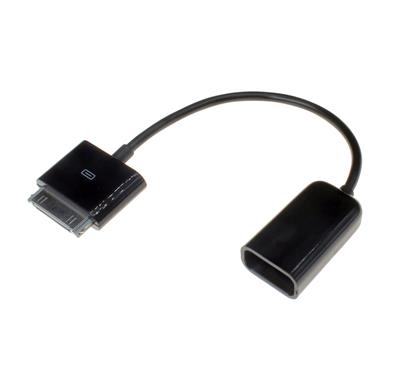 30PIN OTG TO USB FEMALE CABLE FOR IPAD/IPHONE
