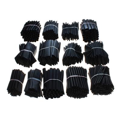 HEAT SHRINKABLE SLEEVE PACK 700PCS (BLACK) | HEAT SHRINKABLE SLEEVE PACK 700PCS | پک وارنیش حرارتی بسته 700 تایی