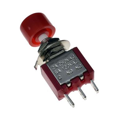 PS-102 | کلید شاسی فشاری 3 پایه طرح کلنگی