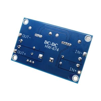 XL4016E1 DC-DC STEP-DOWN MODULE | ماژول کاهنده ولتاژ 4-40 ولت به 1.25-36 ولت 8 آمپر