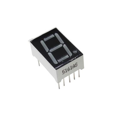 7SEGMENT DISPLAY 1DIGIT COMMON CATHODE 13*19 RED | CL5611AS | سون سگمنت کاتد تک قرمز 5611 سایز 13*19