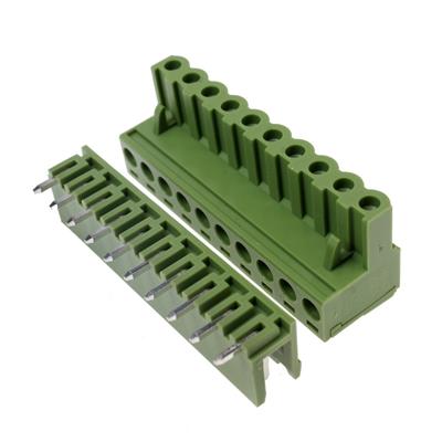 PHOENIX 10 PIN RA | KF2EDG-X-5.08-10P & KF2EDGR-X-5.08-10P | ترمینال فونیکس 10 پین رایت