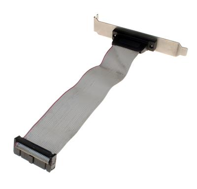 PANEL SLOT PLATE DB25 TO IDC 26 PIN