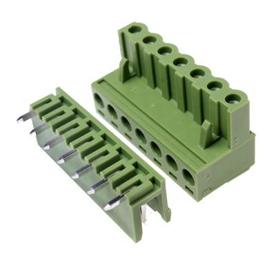 PHOENIX 7 PIN RA | KF2EDG-X-5.08-07P & KF2EDGR-X-5.08-07P | ترمینال فونیکس 7 پین رایت