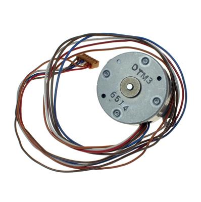 STEPPER MOTOR DTM3 | استپر موتور دوفاز شش سیم