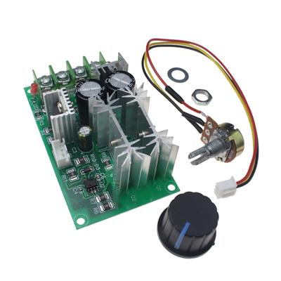 PWM CONTROLLER 20A | ماژول کنترل دور موتور 20 آمپر DC