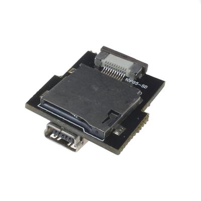 USB MINI-B TO TF CARD MODULE