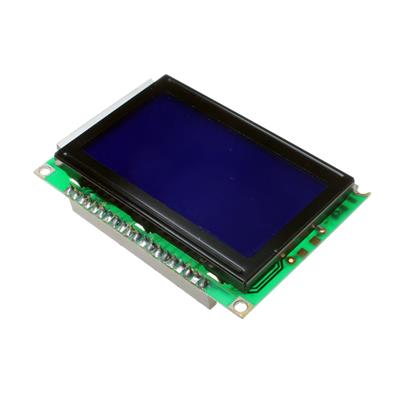 LCD 64X128 B (7.5CM * 5.3CM)+ SOKET | MTG-S12864BMNHSGW