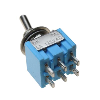 MTS-202 | کلید کلنگی کوچک دو حالته 6 پین