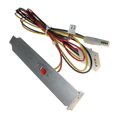 BRACKET MOLEX 4 PIN ON/OFF POWER SWITCH