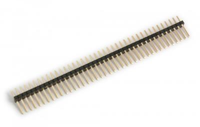 PIN HEADER 1*50 MALE 14.25MM ST 1.27MM